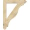 Ekena Millwork Funston Arts & Crafts Rough Sawn Bracket, Douglas Fir, 4"W x 30"D x 38"H BKT04X30X38FST03RDF - alternate 3